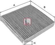 Sofima S 4105 CA - Filtru, aer habitaclu www.parts5.com