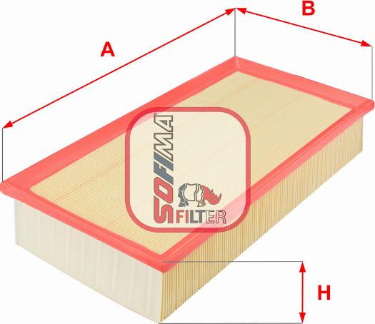 Sofima S 4320 A - Air Filter parts5.com