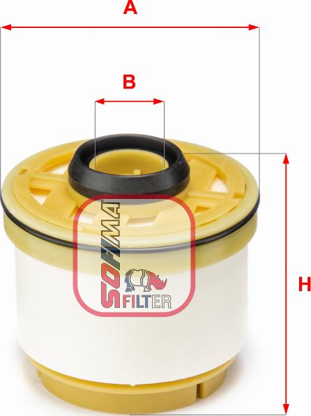 Sofima S 6045 NE - Fuel filter parts5.com