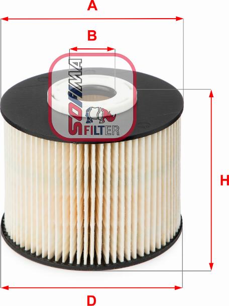 Sofima S 6055 NE - Fuel filter parts5.com