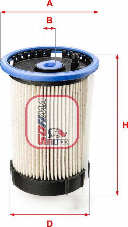 Sofima S 6065 NE - Filter za gorivo www.parts5.com