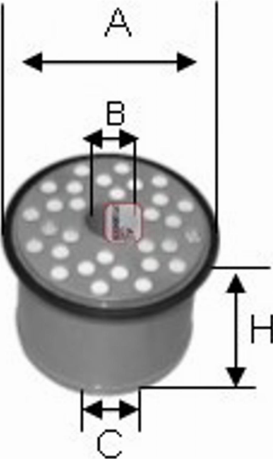 Sofima S 0910 NC - Fuel filter www.parts5.com