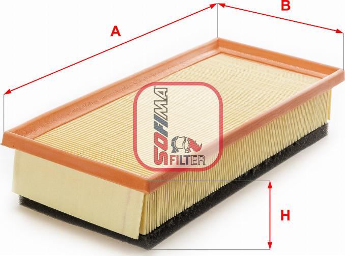 Sofima S 0080 A - Air Filter www.parts5.com