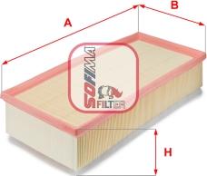 Sofima S 0333 A - Air Filter www.parts5.com