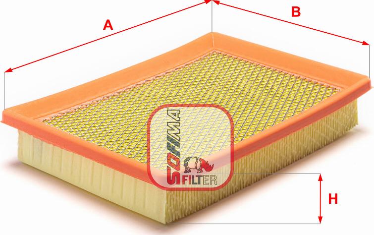 Sofima S 8020 A - Φίλτρο αέρα parts5.com