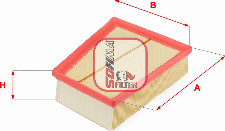 Sofima S 3417 A - Air Filter parts5.com