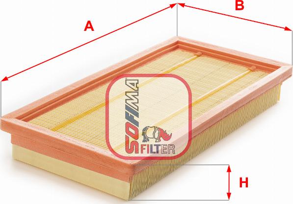 Sofima S 3353 A - Air Filter www.parts5.com