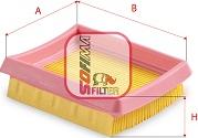 Sofima S3D83A - Air Filter www.parts5.com