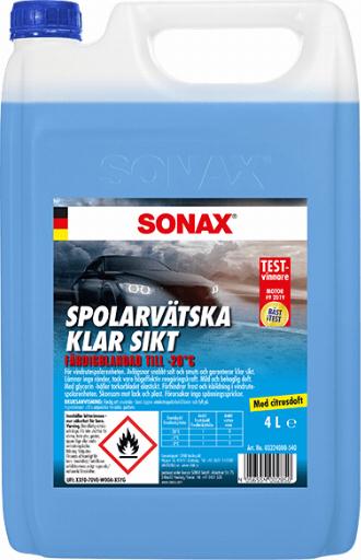 Sonax 03324000 - Antifreeze, window cleaning system parts5.com
