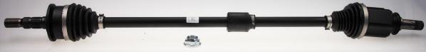 Spidan 36675 - Drive Shaft www.parts5.com