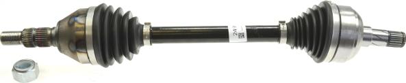 Spidan 24966 - Drive Shaft www.parts5.com