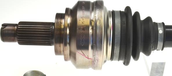 Spidan 24901 - Drive Shaft www.parts5.com