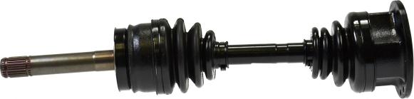 Spidan 24524 - Drive Shaft www.parts5.com