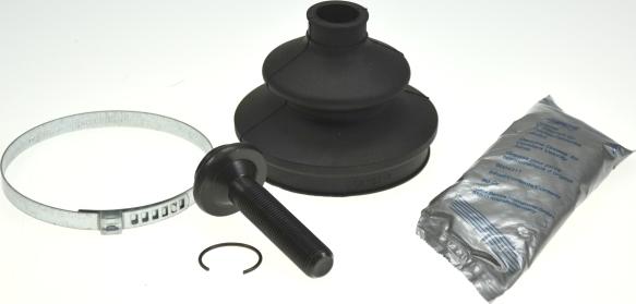 Spidan 24865 - Bellow, drive shaft parts5.com