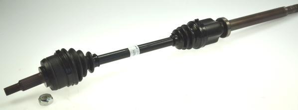 Spidan 25571 - Drive Shaft parts5.com