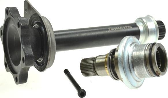 Spidan 25707 - Stub Axle, differential parts5.com
