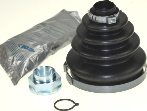 Spidan 26203 - Bellow, drive shaft www.parts5.com