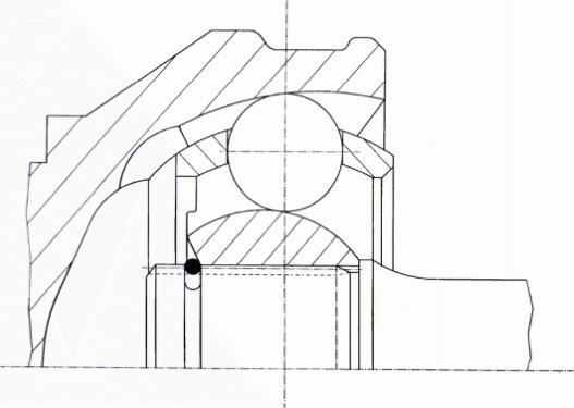 Spidan 22461 - Set articulatie, planetara www.parts5.com