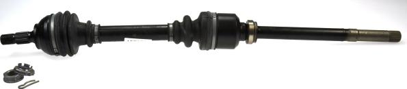 Maxgear 49-1158 - Приводной вал www.parts5.com