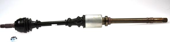 Spidan 21637 - Drive Shaft www.parts5.com