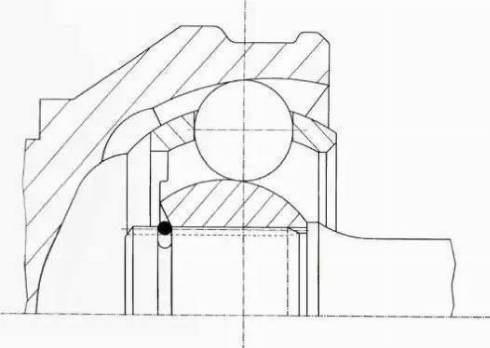 LPR KAR801 - Каре комплект, полуоска www.parts5.com