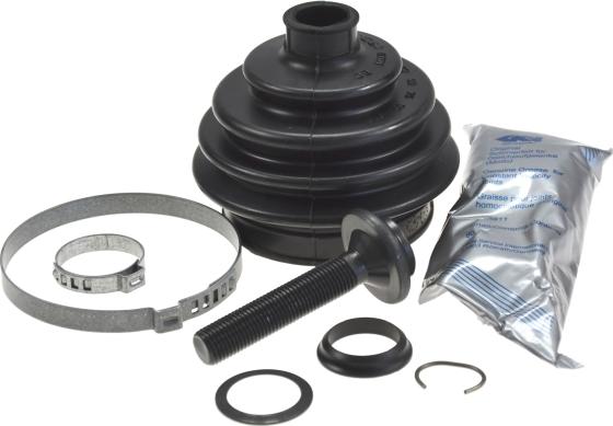 Spidan 22553 - Fuelle, árbol de transmisión www.parts5.com