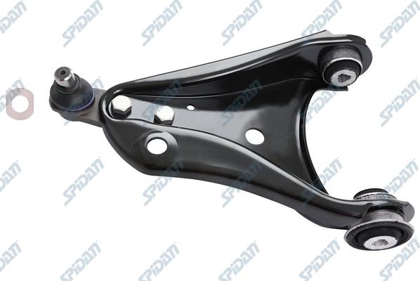 SPIDAN CHASSIS PARTS 50410 - Рычаг подвески колеса www.parts5.com