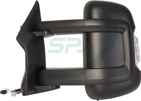 SPJ E-2368 - Retrovisor exterior www.parts5.com