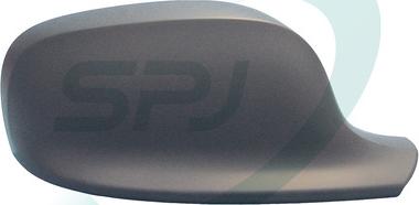 SPJ V-0497 - Cubierta, retrovisor exterior www.parts5.com