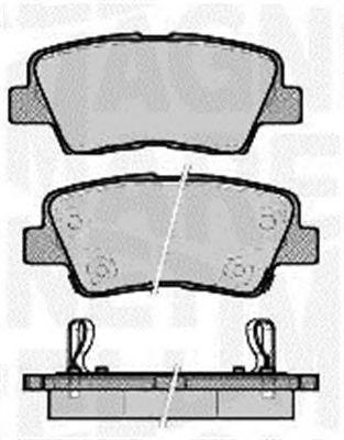 Ssangyong 48413341A0 - Set placute frana,frana disc www.parts5.com