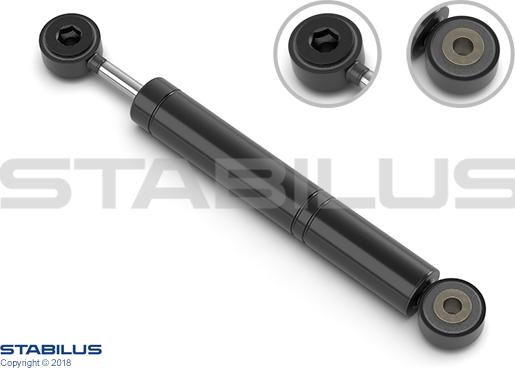 STABILUS 5427PO - Виброгаситель, поликлиновый ремень www.parts5.com