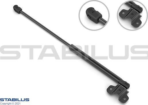 STABILUS 553785 - Plinska opruga, poklopac motora www.parts5.com