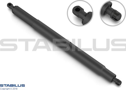 STABILUS 502621 - Muelle neumático, maletero / compartimento de carga www.parts5.com