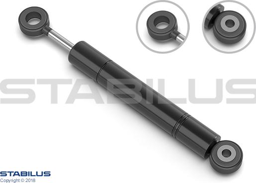 STABILUS 6014VE - Vibration Damper, v-ribbed belt www.parts5.com