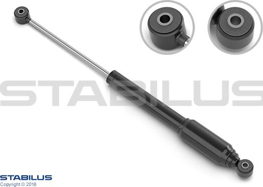 STABILUS 054982 - Shock Absorber, steering www.parts5.com