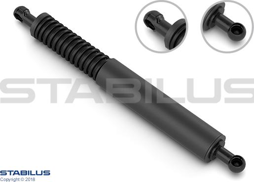 STABILUS 437135 - Pneumatická pružina, zavazadlový / nákladový prostor www.parts5.com