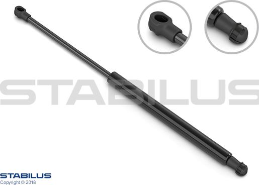 STABILUS 024351 - Gas Spring, seat adjustment www.parts5.com