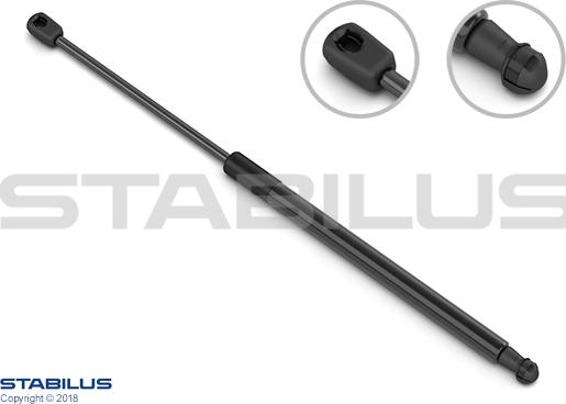 STABILUS 032724 - Gas Spring, boot, cargo area www.parts5.com