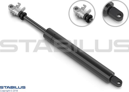 STABILUS 705563 - Gas Spring, seat height adjustment www.parts5.com