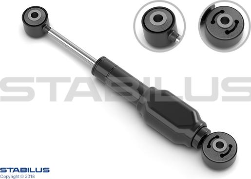 STABILUS 8484AX - Vibration Damper, v-ribbed belt www.parts5.com