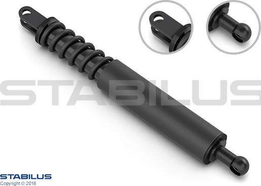 STABILUS 8889KR - Amortizor portbagaj www.parts5.com