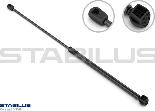 STABILUS 874029 - Muelle neumático, capó de motor www.parts5.com