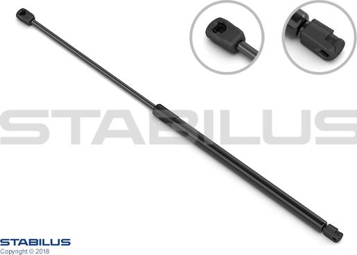 STABILUS 451737 - Gas Spring, bonnet www.parts5.com