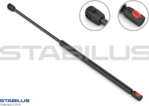 STABILUS 935215 - Gas Spring, bonnet www.parts5.com