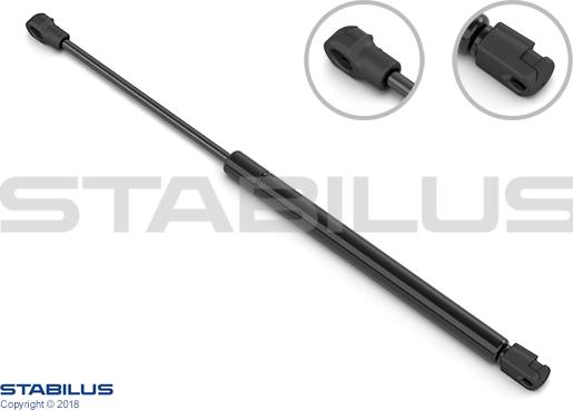 STABILUS 725367 - Gas Spring, boot, cargo area www.parts5.com