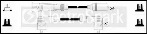 Standard OEK621 - Komplet vzigalnih vodnikov az svecke www.parts5.com