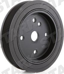 Stark SKBPC-0640081 - Belt Pulley, crankshaft www.parts5.com