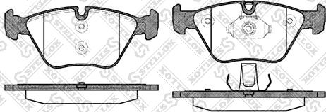 GMC 2318302 - Set placute frana,frana disc www.parts5.com