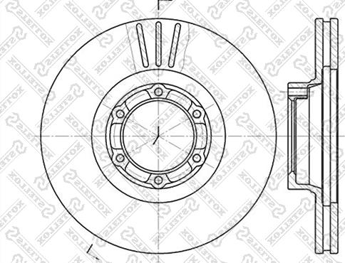 INTERBRAKE BD2610 - Brake Disc www.parts5.com