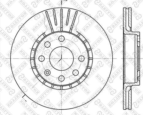 HELLA PAGID 8DD 355 127-071 - Brake Disc www.parts5.com